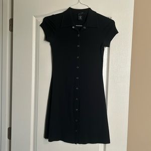 Button down dress